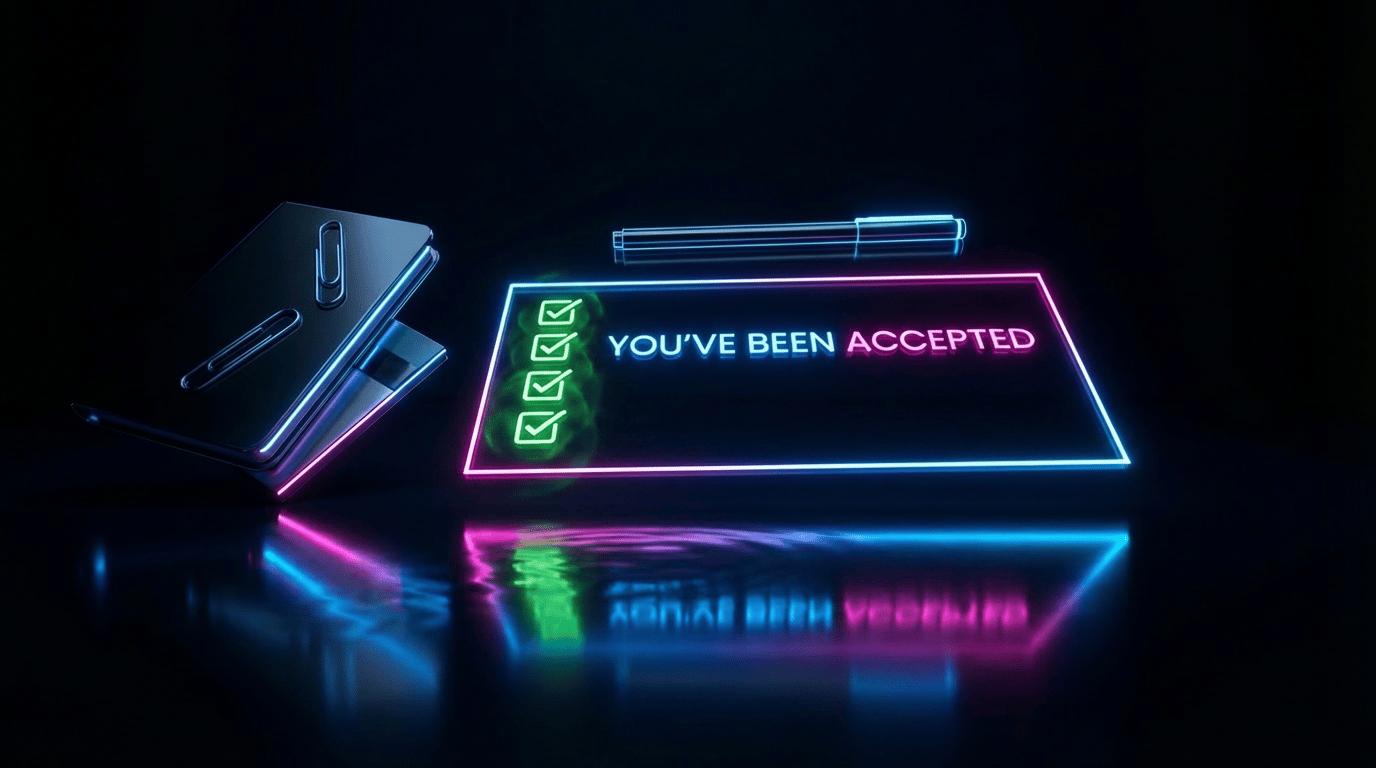 The image features a laptop and various business documents on a desk, accompanied by a prominent checkmark symbol, indicating successful online dating payment processing. This setup reflects the online dating industry's focus on reliable payment solutions and secure transactions for dating platforms.